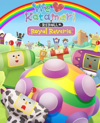 We Love Katamari Reroll+ Royal Reverie