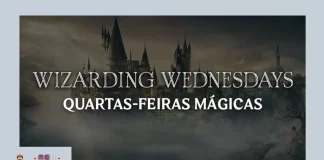 Wizarding Wednesdays promoção PS5 Hogwarts Legacy
