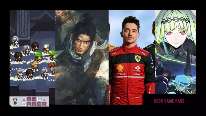 F1 22, Wo Long: Fallen Dynasty, chegando ao Game Pass