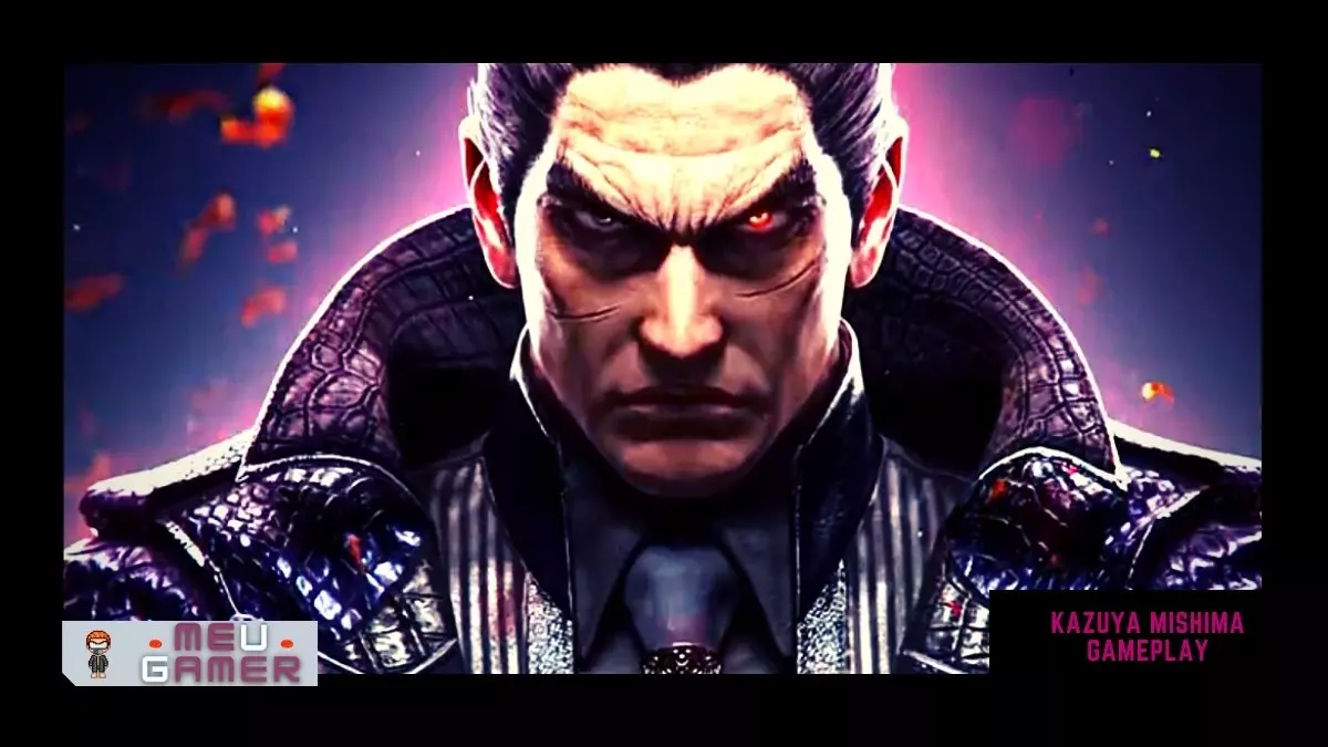 Kazuya Mishima é destaque em novo gameplay de Tekken 8