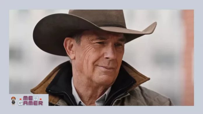 Kevin Costner Yellowstone série