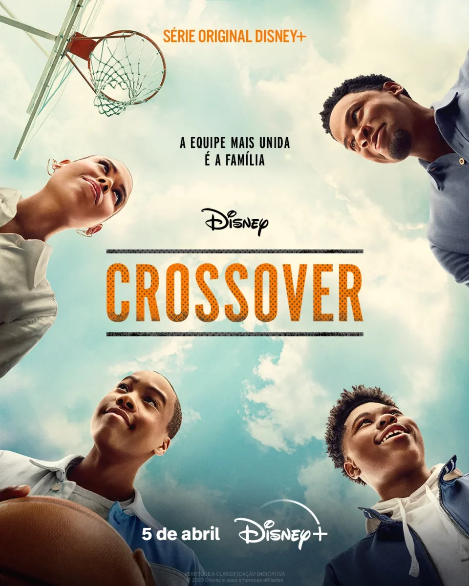 Crossover trailer pôster série disney plus