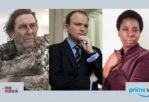Anéis de Poder 2ª temporada Ciarán Hinds, Rory Kinnear e Tanya Moodie