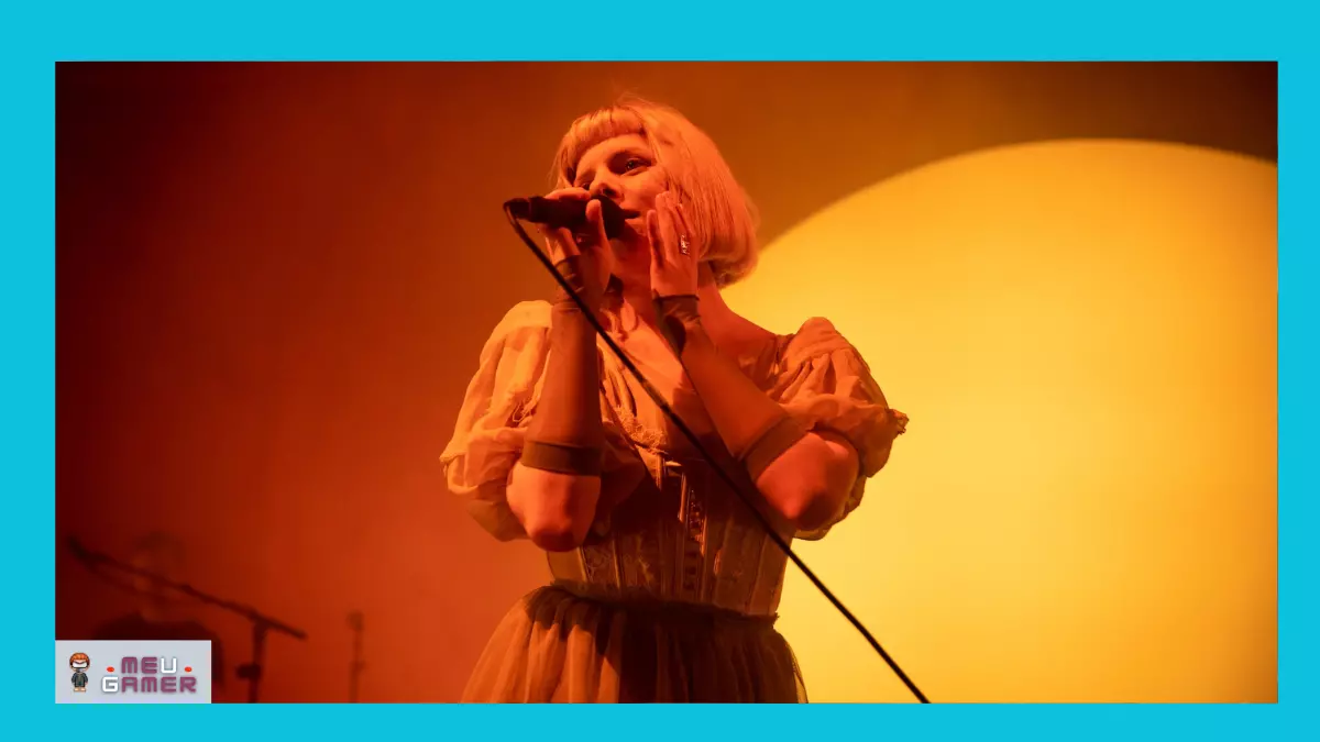 Aurora anima público no Lollapalooza, mas deixa de fora uma de