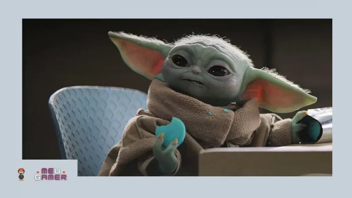Grogu Baby Yoda Google the mandalorian