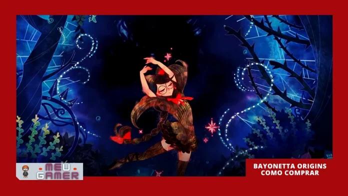 Bayonetta Origins: Cereza and the Lost Demon compre e parcele saiba como Saiba como comprar parcelado Bayonetta Origins: Cereza and the Lost Demon