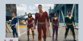 Bilheteria EUA 19 de março fim de semana cinemas shazam