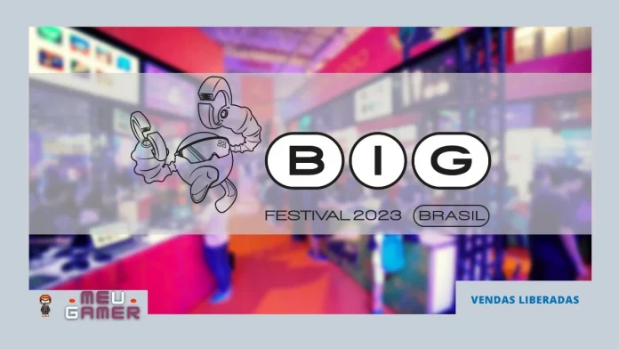 BIG Festival 2023 tem venda de ingressos liberada para venda