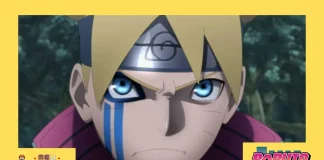 Boruto episódio 291 horário ep