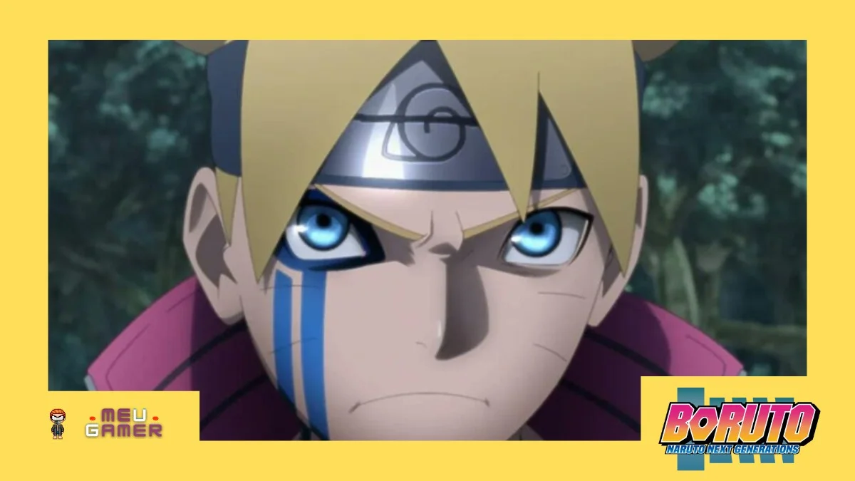 Boruto Episódio 291 Legendado PT/BR Completo! Sinopse Completa! 