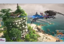 Horizon Forbidden West - Burning Shores - Guerilla Games