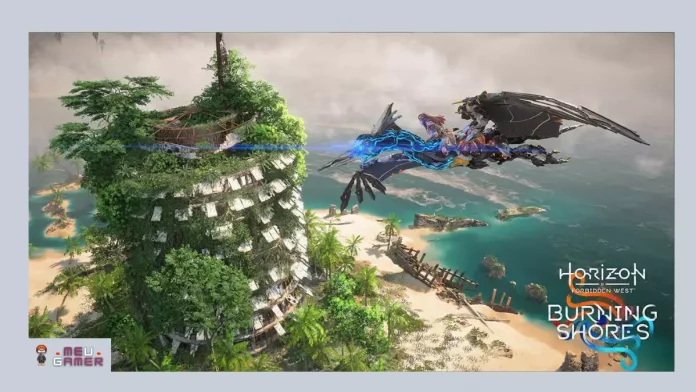 burning-shores Horizon Forbidden West - Burning Shores - Guerilla Games