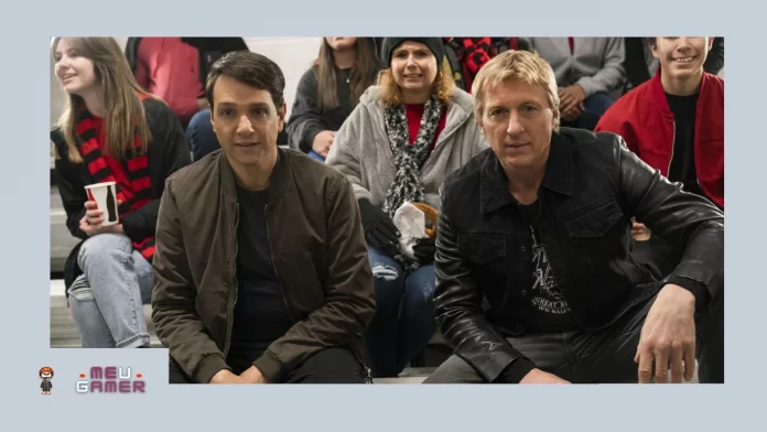 Cobra Kai 6ª temporada mais ação série netflix