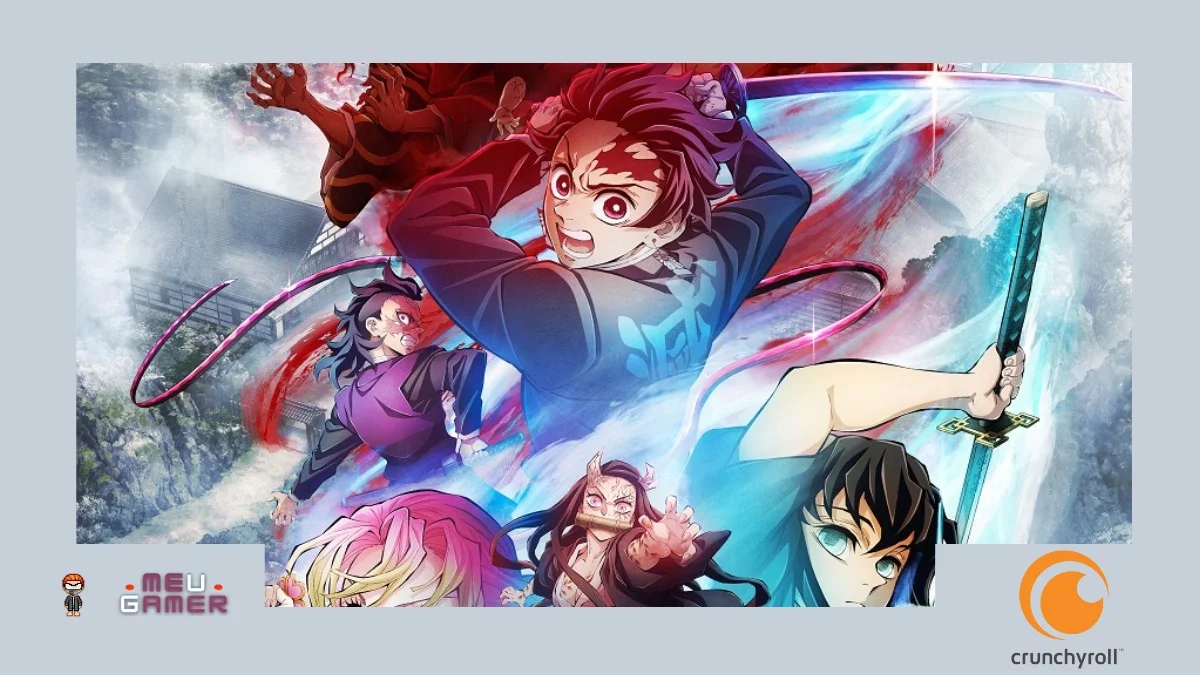 Crunchyroll confirma estreia de Demon Slayer: Swordsmith Village Arc