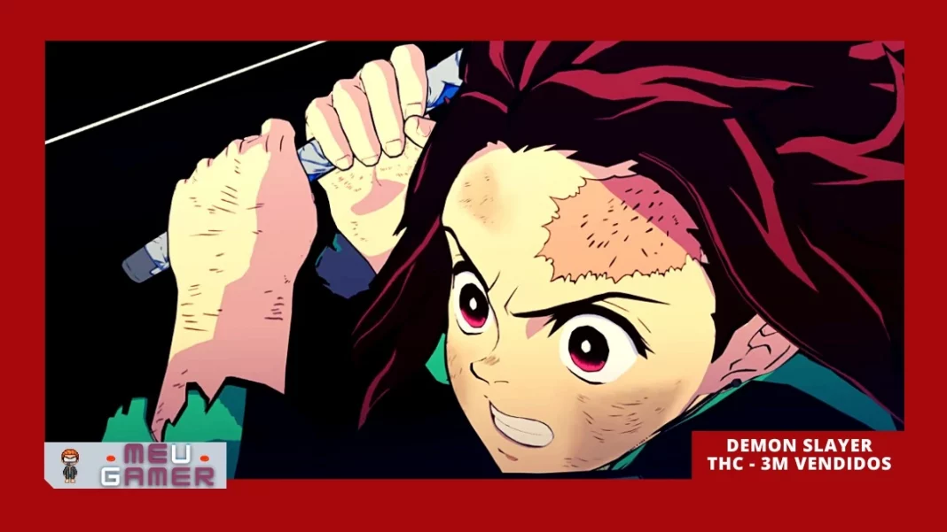 Demon Slayer: The Hinokami Chronicles atingiu 3 milhões de cópias vendidas