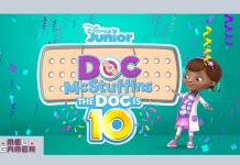 Doc McStuffins"The Doc is 10 - Disney Plys