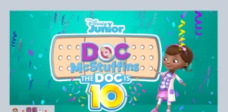 Doc McStuffins"The Doc is 10 - Disney Plys