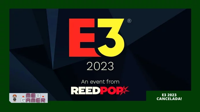 E3 2023 é cancelada oficialmente