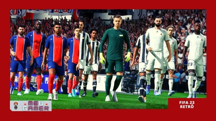 FIFA 23: 15 uniformes retrô estão liberados no jogo de futebol virtual da EA Sports