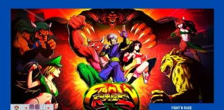 Fight'N Rage, jogo brasileiro disponível no PS5 e Xbox Series X|S