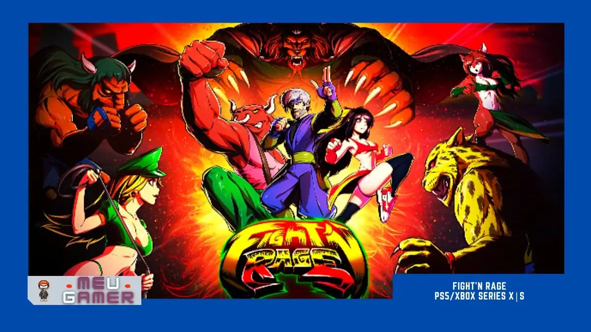 Fight'N Rage, jogo brasileiro disponível no PS5 e Xbox Series X|S