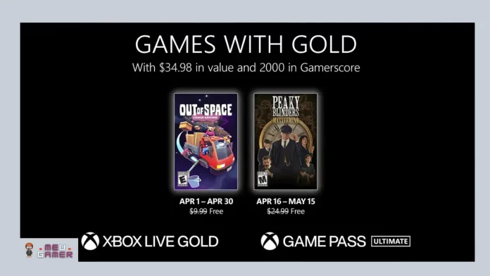 Games with gold abril 2023 games with gold jogos Peaky Blinders Mastermind