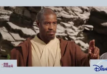 The Mandalorian ator jar jar binks Ahmed Best