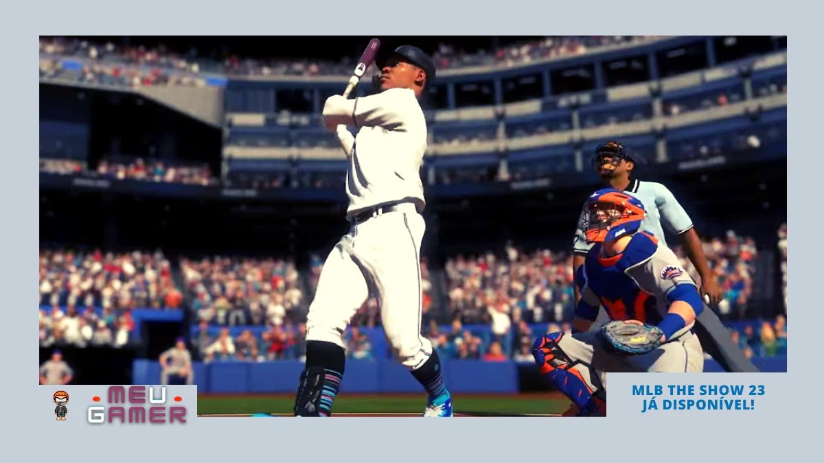 MLB The Show 23 já disponível para consoles de Playstation e Xbox