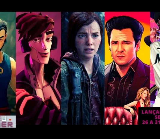 Confira os principais lançamentos de games com The Last of Us Part 1 para PC, e mais