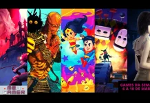 Lançamentos de jogos da semana de 6 a 10 de março
