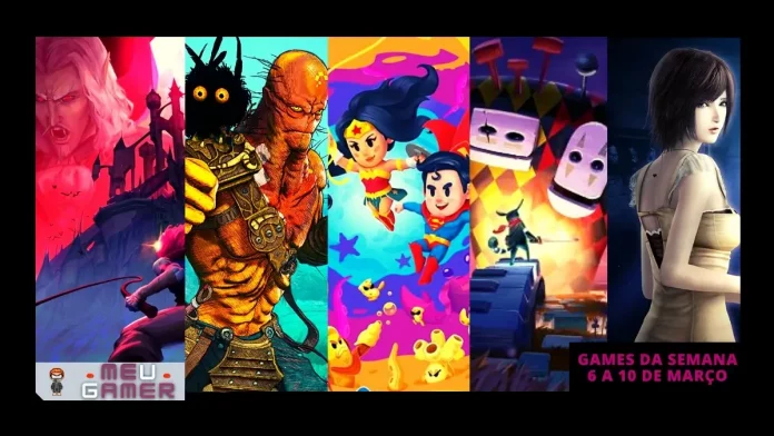 Jogos da semana 6 a 10 de março para Playstation, Xbox, Switch e PC Lançamentos de jogos da semana de 6 a 10 de março
