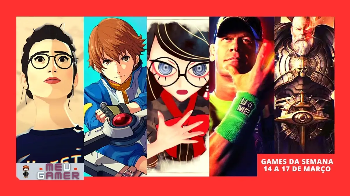 Lançamentos da semana em games: WWE 2K23, Trails to Azure, Bayonetta Origins