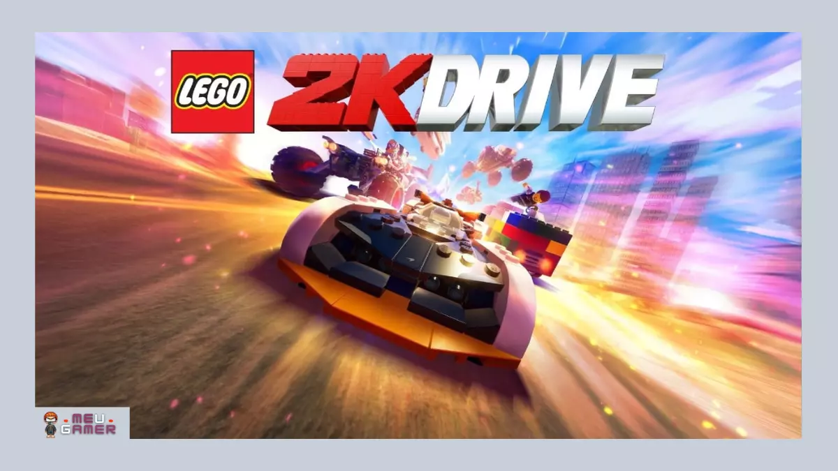LEGO 2K DRIVE 2K Lego 2K Drive trailer lego 2k drive data de lançamento