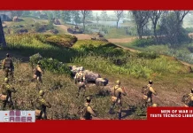 Men of War II teste técnico do multiplayer disponível de graça