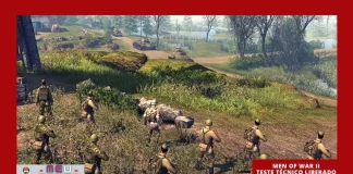 Men of War II teste técnico do multiplayer disponível de graça