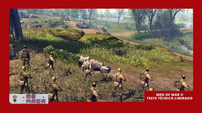 Men of War II teste técnico do multiplayer disponível de graça