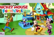 Michey Mouse Funhouse - Disney plus