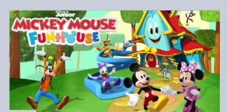 Michey Mouse Funhouse - Disney plus