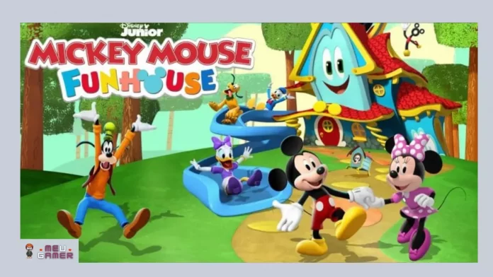 Michey Mouse Funhouse - Disney plus