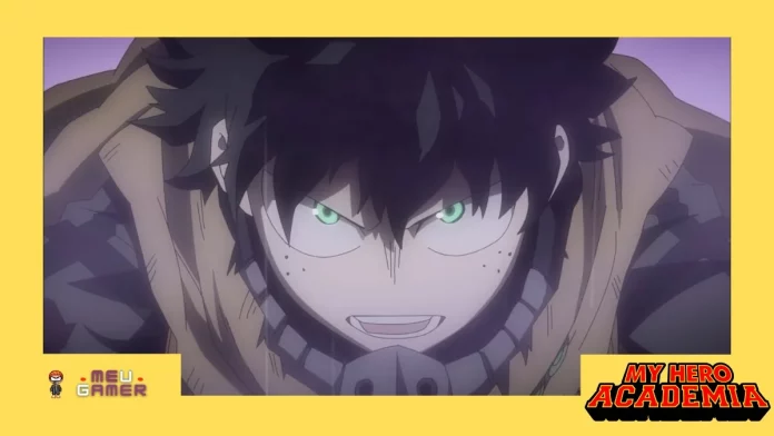 My Hero Academia episódio 135 horário boku no hero