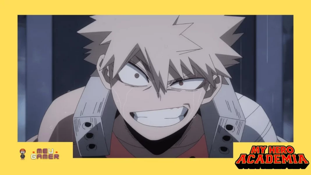 My Hero Academia horário episódio 136 ep