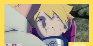 Naruto chora por Boruto no episódio 293 e emociona os fãs