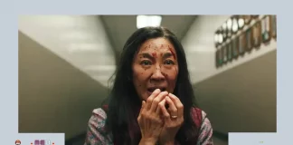 Melhor Atriz Oscar 2023 Michelle Yeoh Tudo em Todo Lugar ao Mesmo Tempo