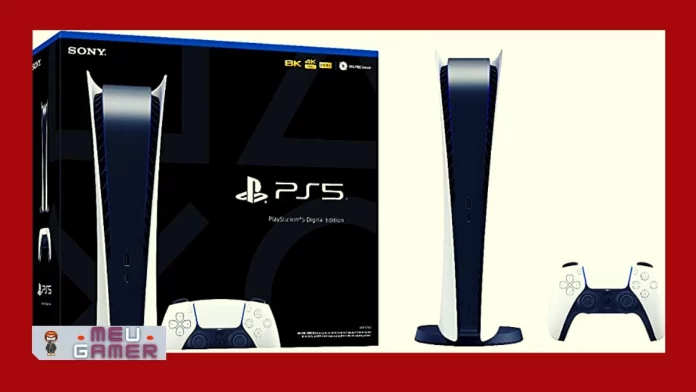 Playstation 5 em promoção no site do Kabum