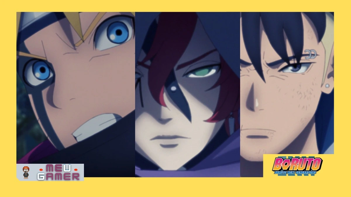 Confira a prévia do episódio 291 de Boruto no streaming