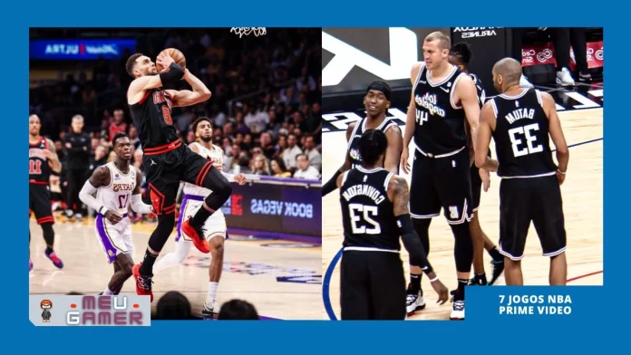 Prime Video transmite 7 jogos da NBA saiba como assistir de graça Prime Video transmite 7 jogos com exclusividade