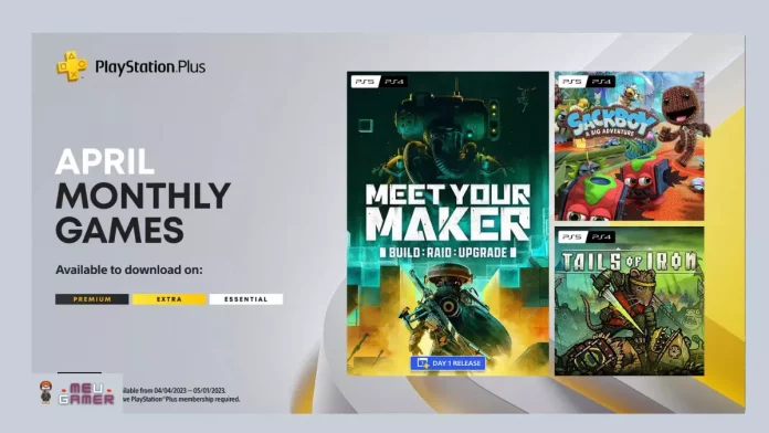 ps-plus-abril-2023 jogos ps plus abril 2023 playstation plus abril 2023 playstation plus essencial sackboy meet yout maker
