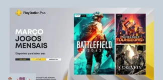 PS Plus março disponíveis download jogos