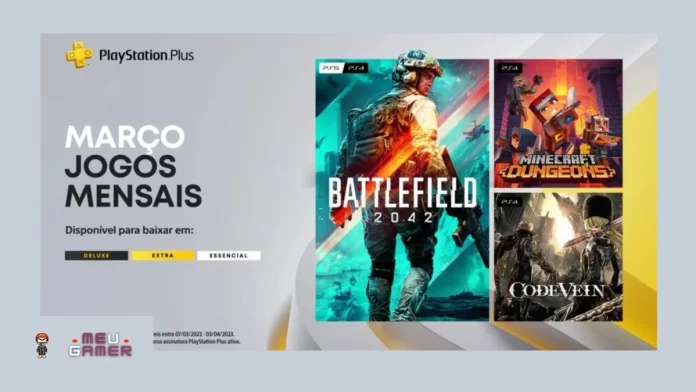 PS Plus março disponíveis download jogos