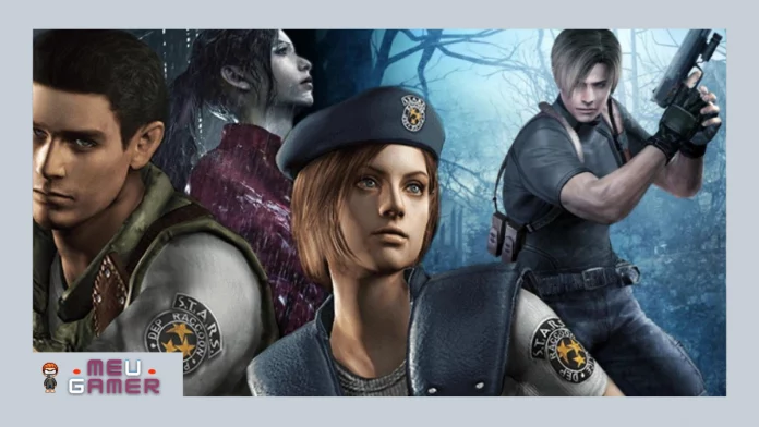 Melhores jogos resident evil re4 remake resident evil remake jogos resident evil